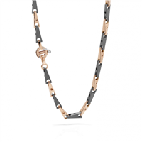 Collana Baraka Uomo Cyborg Ceramic in Ceramica Diamante GC232071ROCN600002